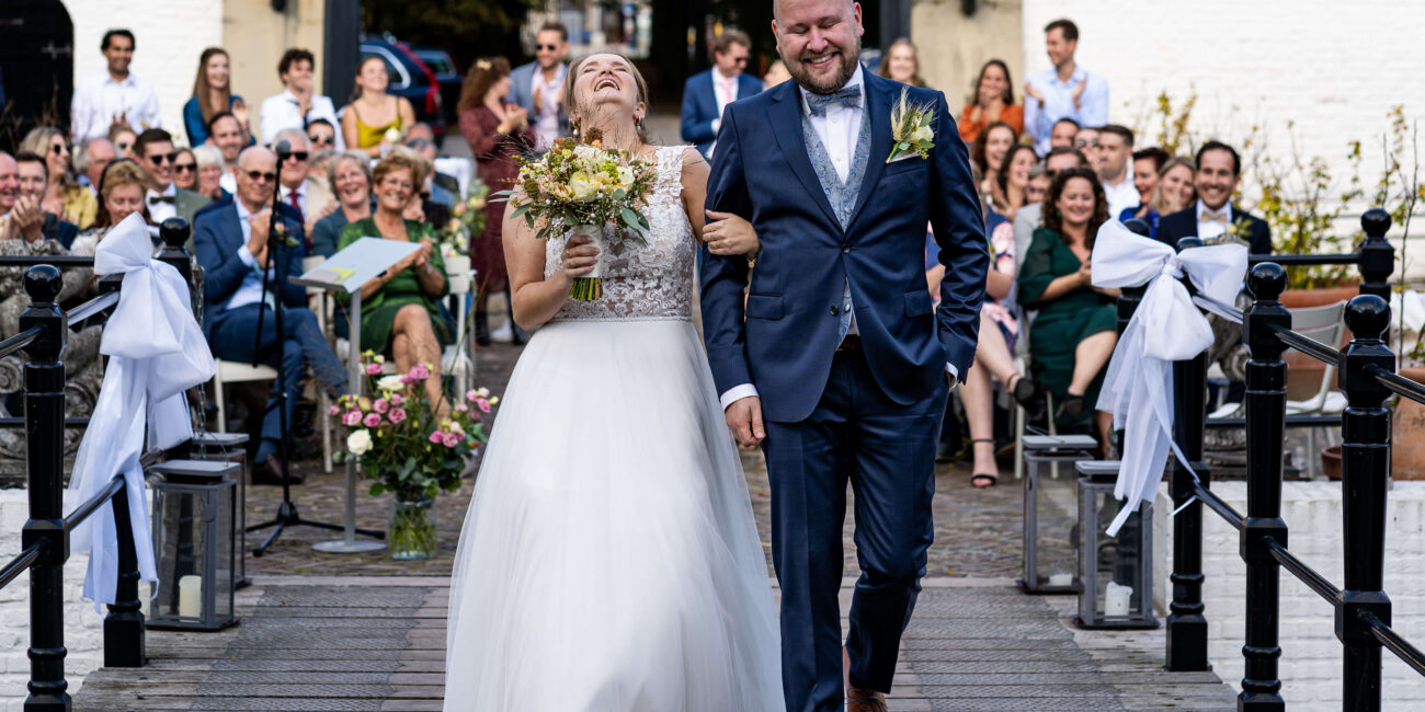 Trouwen Witte Kasteel Loon op Zand - Trouwen in Brabant - Bruiloft Kasteel - Bruiloft Het Witte Kasteel