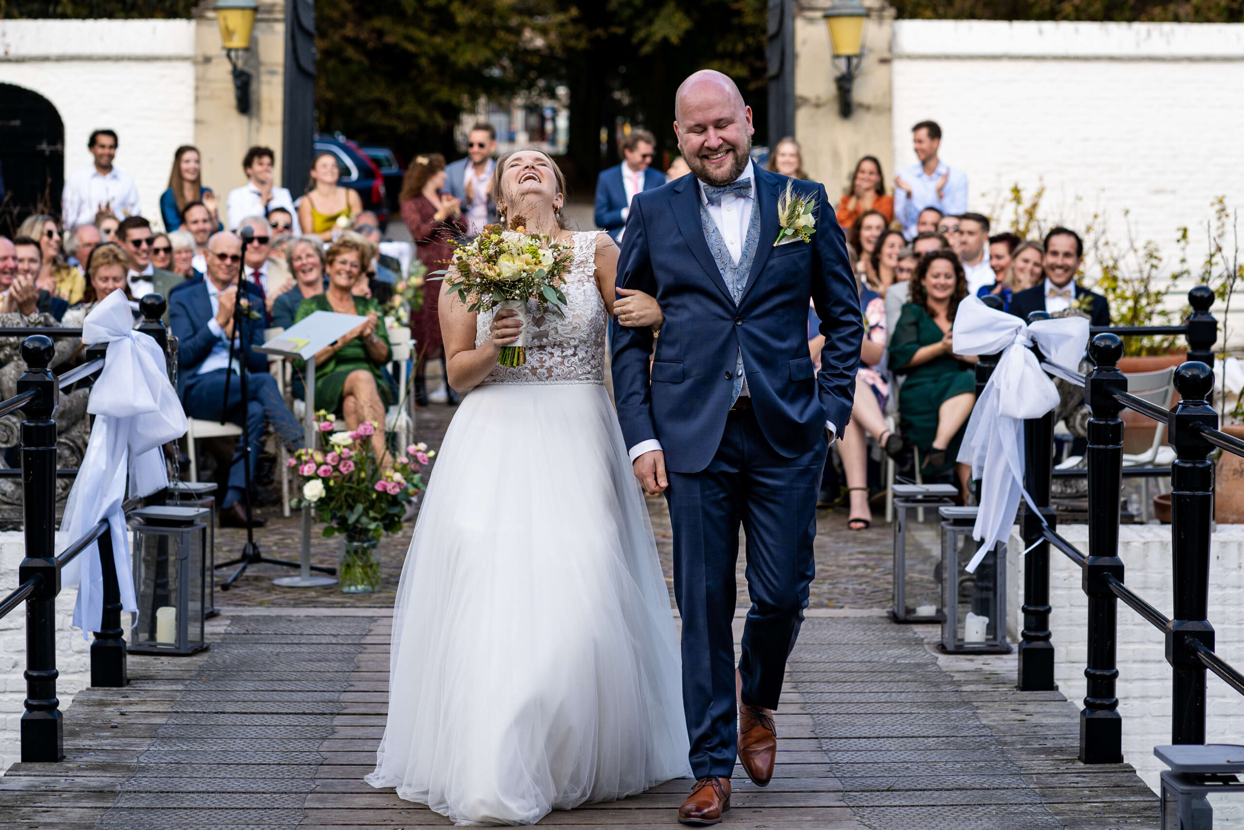 Trouwen Witte Kasteel Loon op Zand - Trouwen in Brabant - Bruiloft Kasteel - Bruiloft Het Witte Kasteel